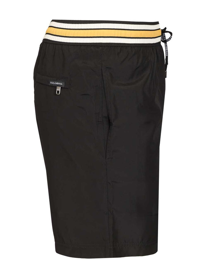 Dolce & Gabbana Beach Boxers Swimwear - Black | 7bcd2a26378409e8ae6dcd45b1c9d95152777472