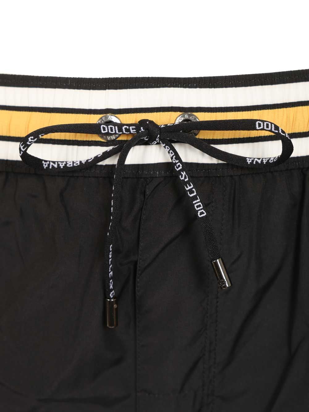 Dolce & Gabbana Beach Boxers Swimwear - Black | afba36104cc7b8a5e2ea9cbba5c64cd7e7a47783