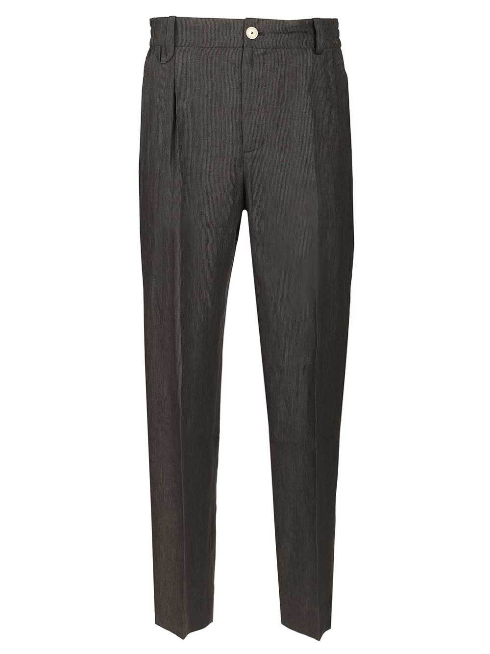Jacquemus Croisière Trousers - Grey | 35f6a3499c4acef8b85178d6f9601d857d16bdbd