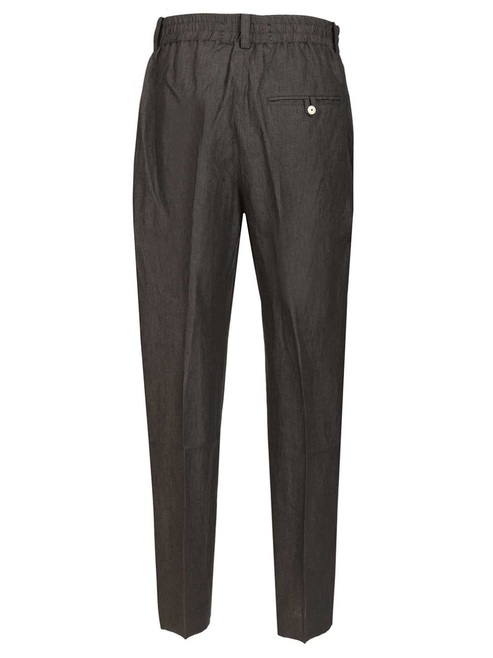 Jacquemus Croisière Trousers - Grey | c8d5445b36fdfc94553026cc068a47c24c00ff9d