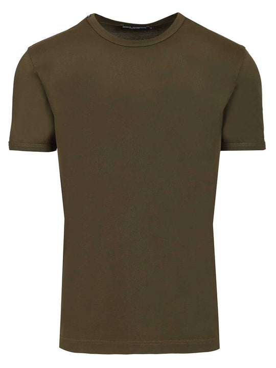 Cotton T-Shirt Brown