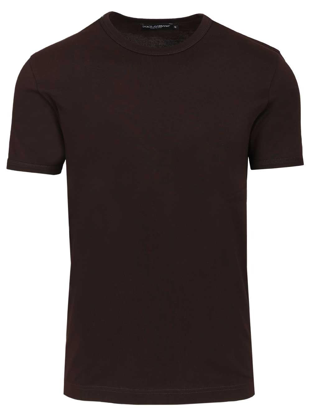 Dolce & Gabbana Cotton T-Shirt - Black | 8a6d8714f3c2a19128e1411a9ee1bd7372f1b78e