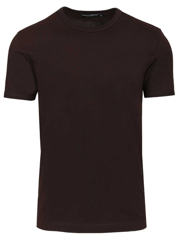 Dolce & Gabbana Cotton T-Shirt - Black | 8a6d8714f3c2a19128e1411a9ee1bd7372f1b78e