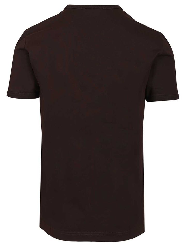 Dolce & Gabbana Cotton T-Shirt - Black | ed1d3a916e3d4c29035406e5ee5dae3284ef8d99