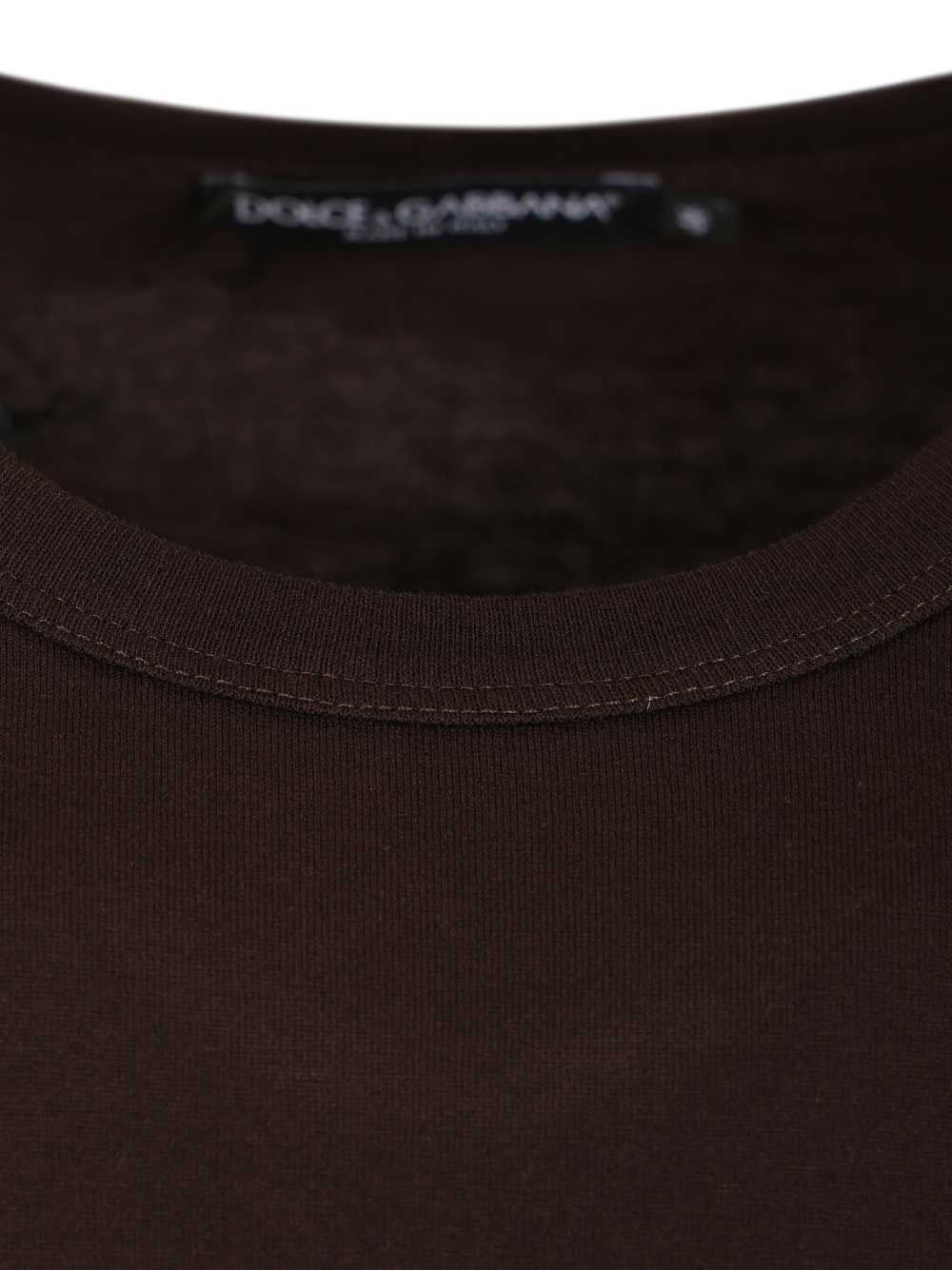 Dolce & Gabbana Cotton T-Shirt - Black | 08cc435de49639e3b5119d12c7d3bf4cb6a8ba2d