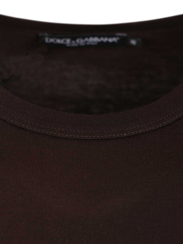 Dolce & Gabbana Cotton T-Shirt - Black | 08cc435de49639e3b5119d12c7d3bf4cb6a8ba2d