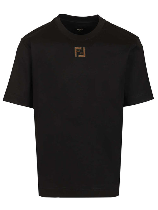 Regular-Fit T-Shirt Black