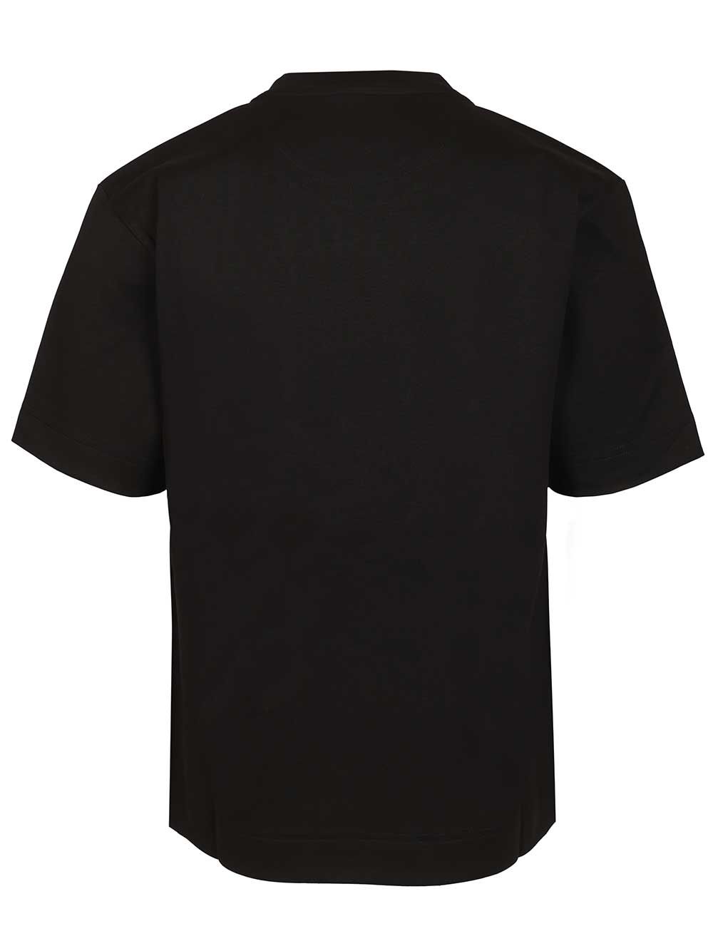 Fendi Regular-Fit T-Shirt - Black | 2eedfac724edd06ea1bf0b11acfe166d84024b6e