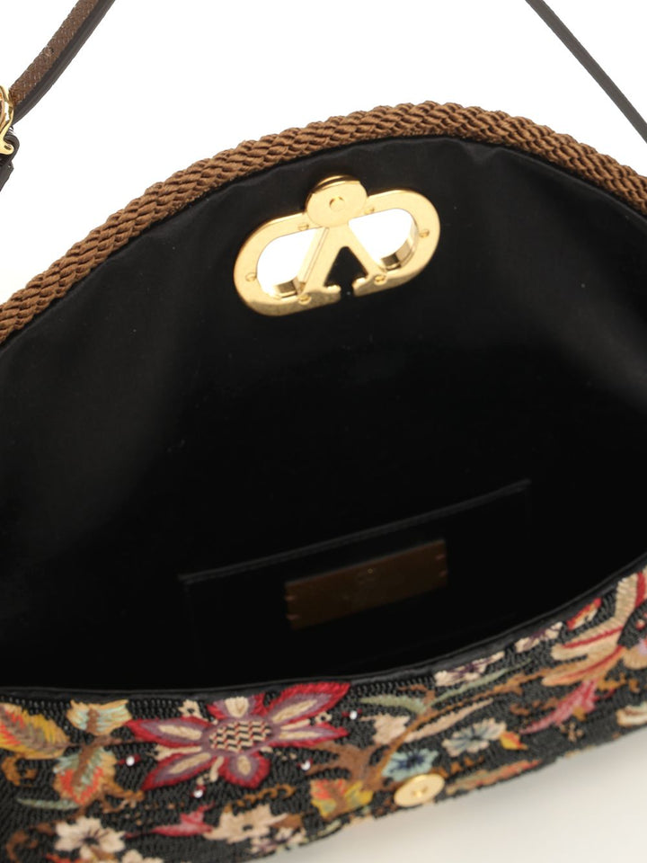 Valentino Garavani Devain Clutches - Multicolor | 4038a2096a1df31344f1c5c04a8f3a05e6ffcb5a
