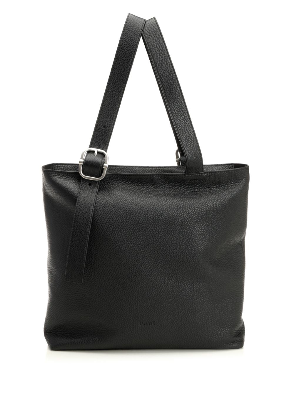 Loewe Loop Zip Handbags - Black | 207595a22e51c95356ac975196a1e1c159c2deb5