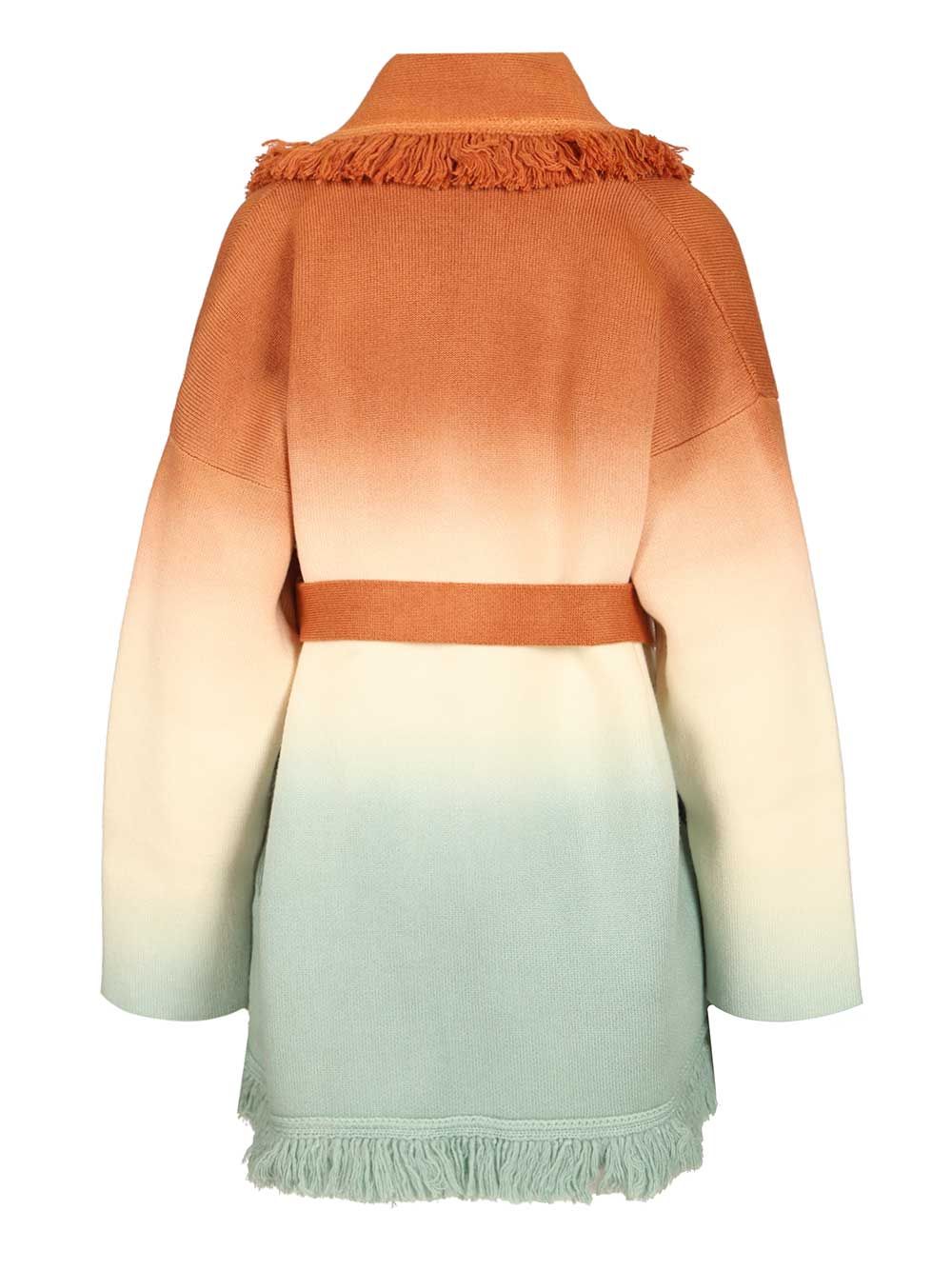 Alanui Shades Of Shore Cardigan Knitwear - Multicolor | feb016dae432420a2da84b38ee24b0a2f8580ac4