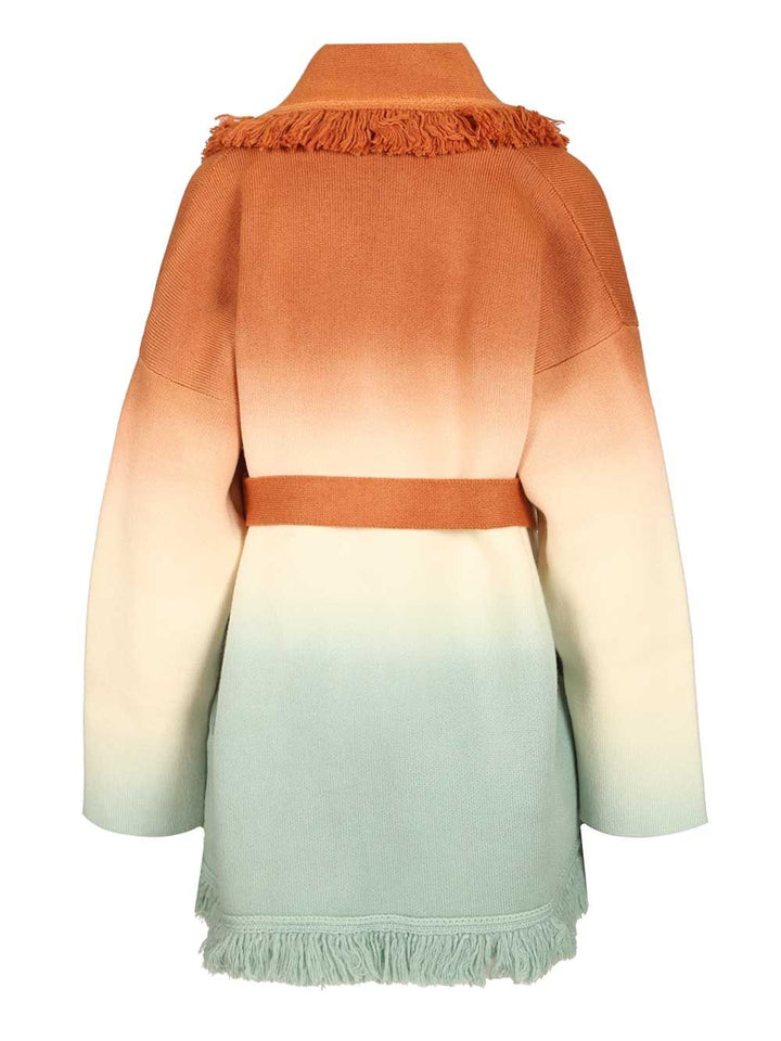 Alanui Shades Of Shore Cardigan Knitwear - Multicolor | feb016dae432420a2da84b38ee24b0a2f8580ac4