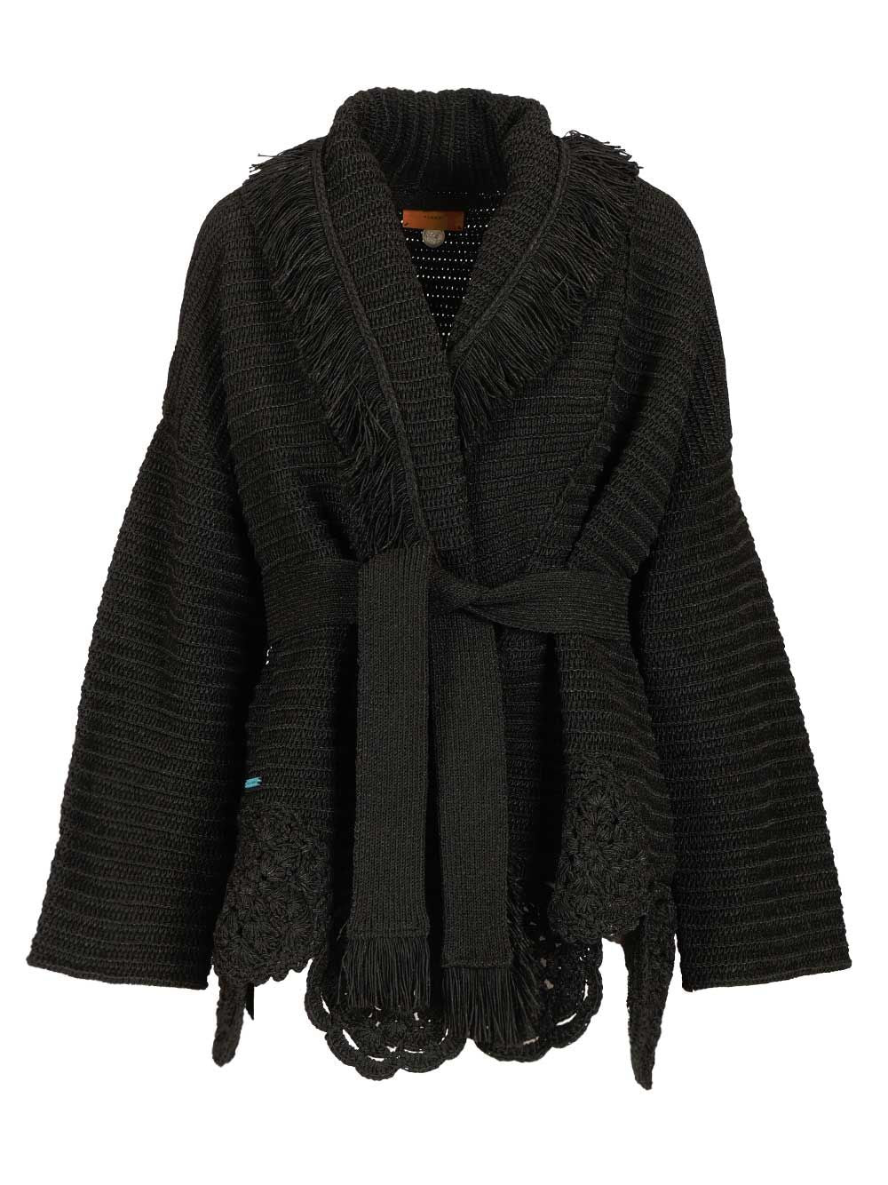 Alanui Island Memories Knitwear - Black | def33c67b1b661c7c86d86576fc3987cd5510d5e