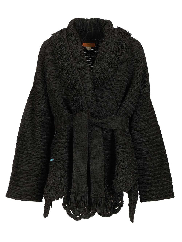 Alanui Island Memories Knitwear - Black | def33c67b1b661c7c86d86576fc3987cd5510d5e