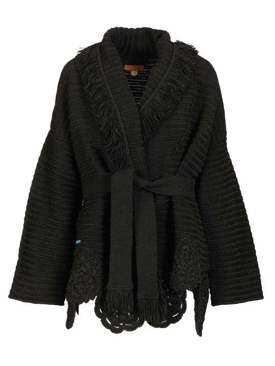 Island Memories Knitwear Black