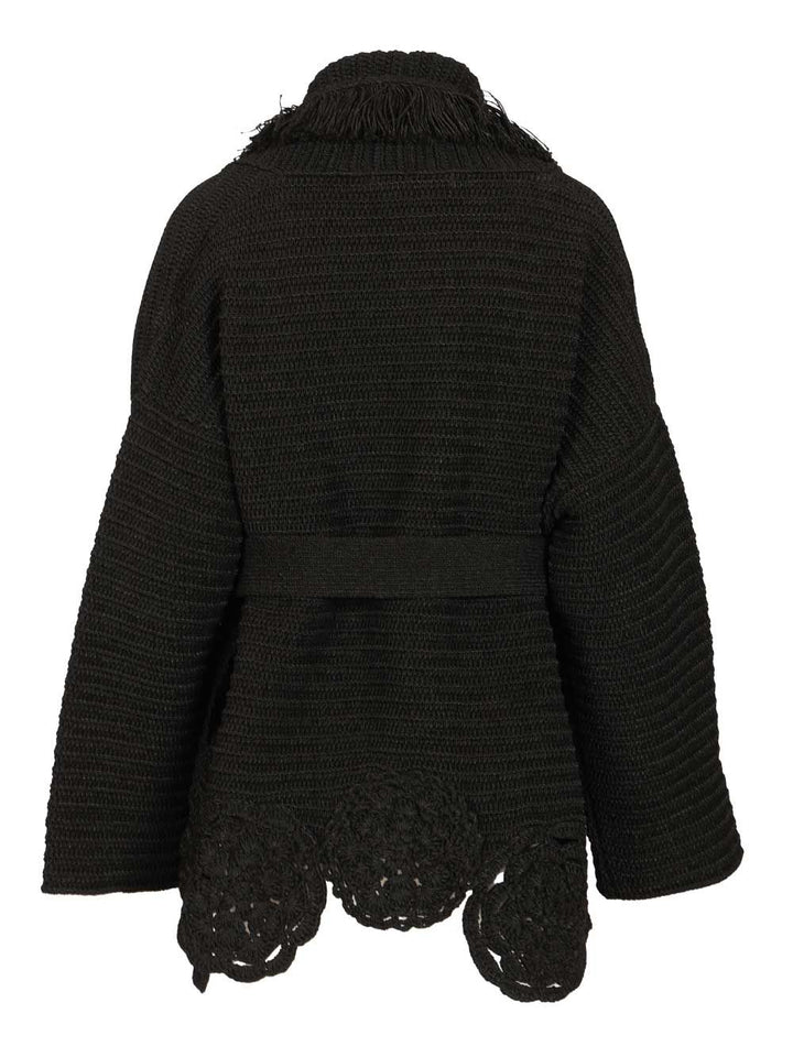 Alanui Island Memories Knitwear - Black | 758482b3717a216cfdcb5bc47c9db535662e7e1b