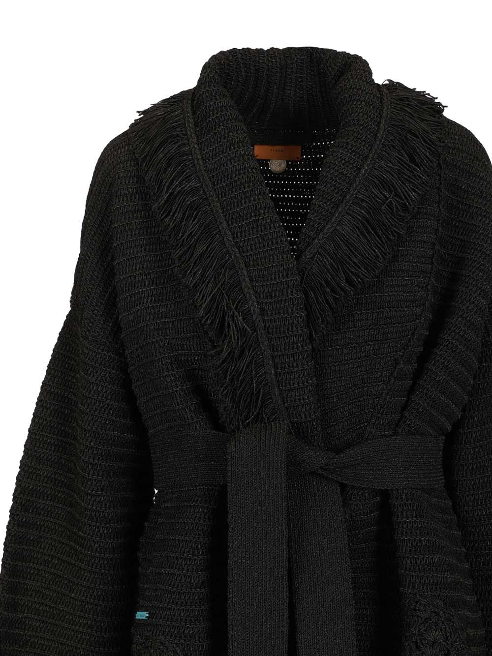 Alanui Island Memories Knitwear - Black | 50769fe6d62b4efaf1665850203684dd0f8c44e6