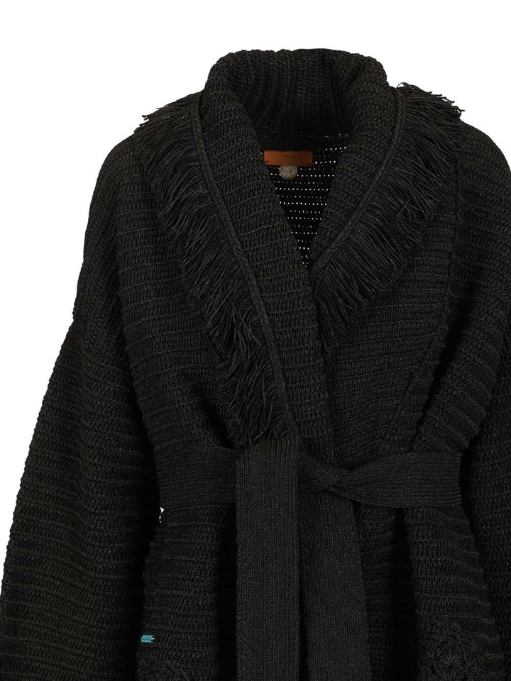 Alanui Island Memories Knitwear - Black | 50769fe6d62b4efaf1665850203684dd0f8c44e6