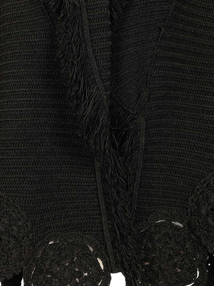 Alanui Island Memories Knitwear - Black | 4bd8667ab923c0664bd860774c00af46a6dfa137
