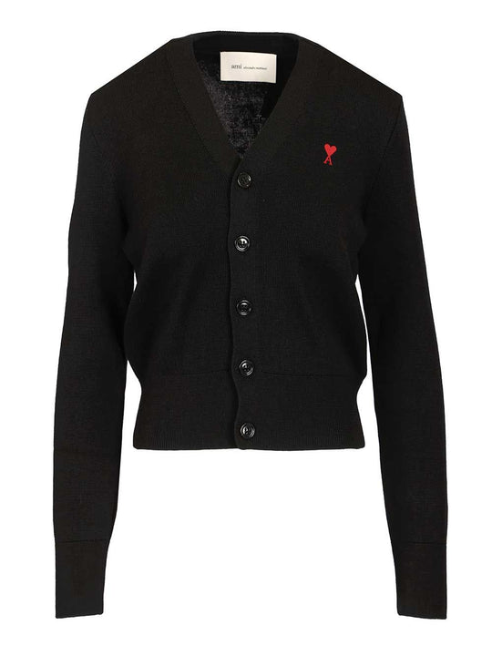 Ami De CœUr Cardigan Knitwear Black