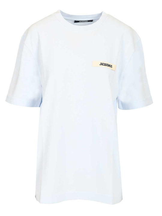 Cotton T-Shirt Light Blue