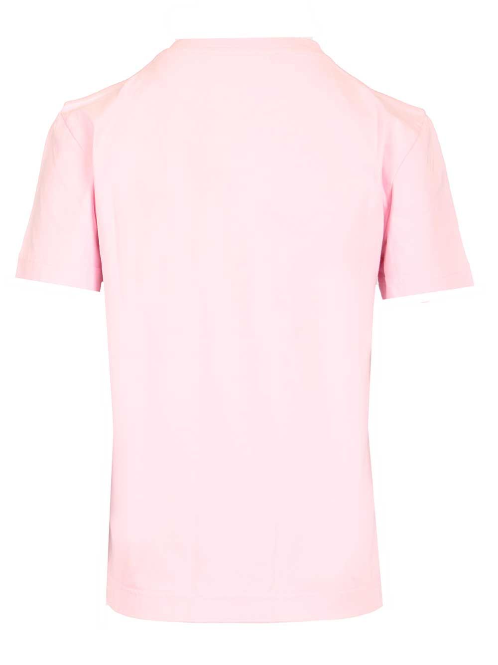 Jacquemus Cotton T-Shirt - Rose | 6e4682972109b77ff5d6f6faae2f65f0b85cb605