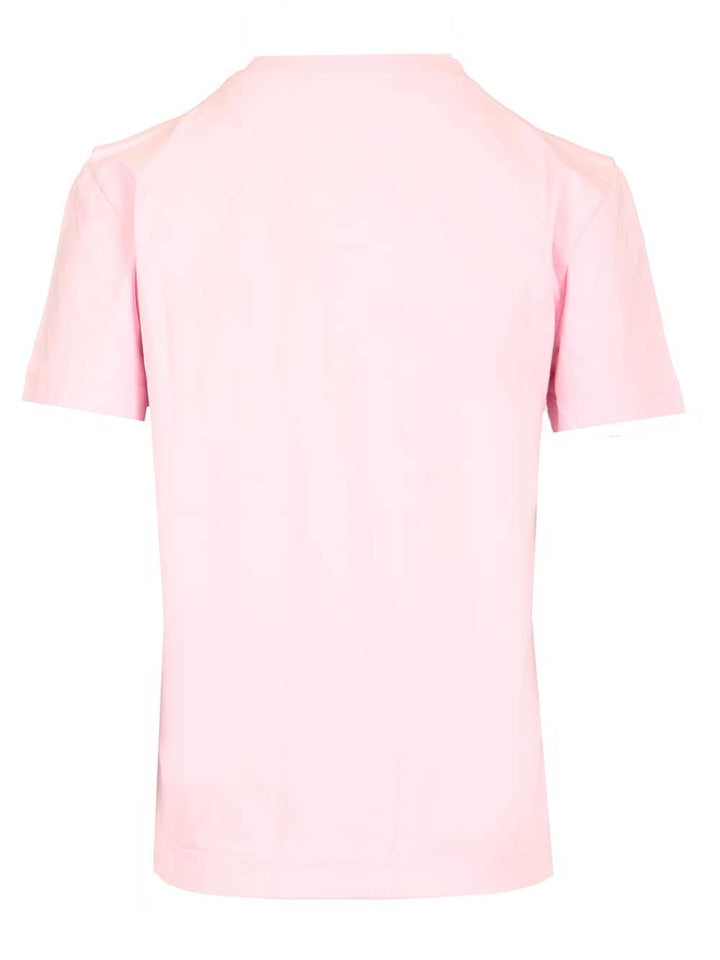 Jacquemus Cotton T-Shirt - Rose | 6e4682972109b77ff5d6f6faae2f65f0b85cb605