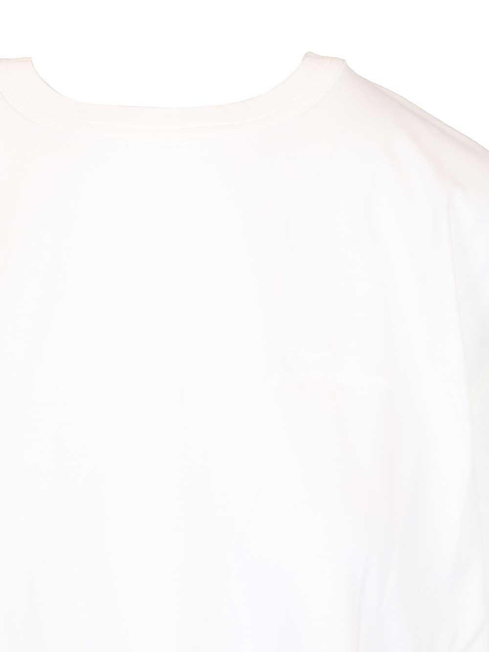 Jacquemus Cotton And Silk T-Shirt - White | 95079617051b71a6bd403358c3dd740ba6076e41