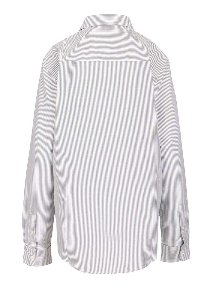 Ami Striped Shirt Shirts - Light blue | 1f9bebe1352aadf0ae24ea36853912881f3b7026