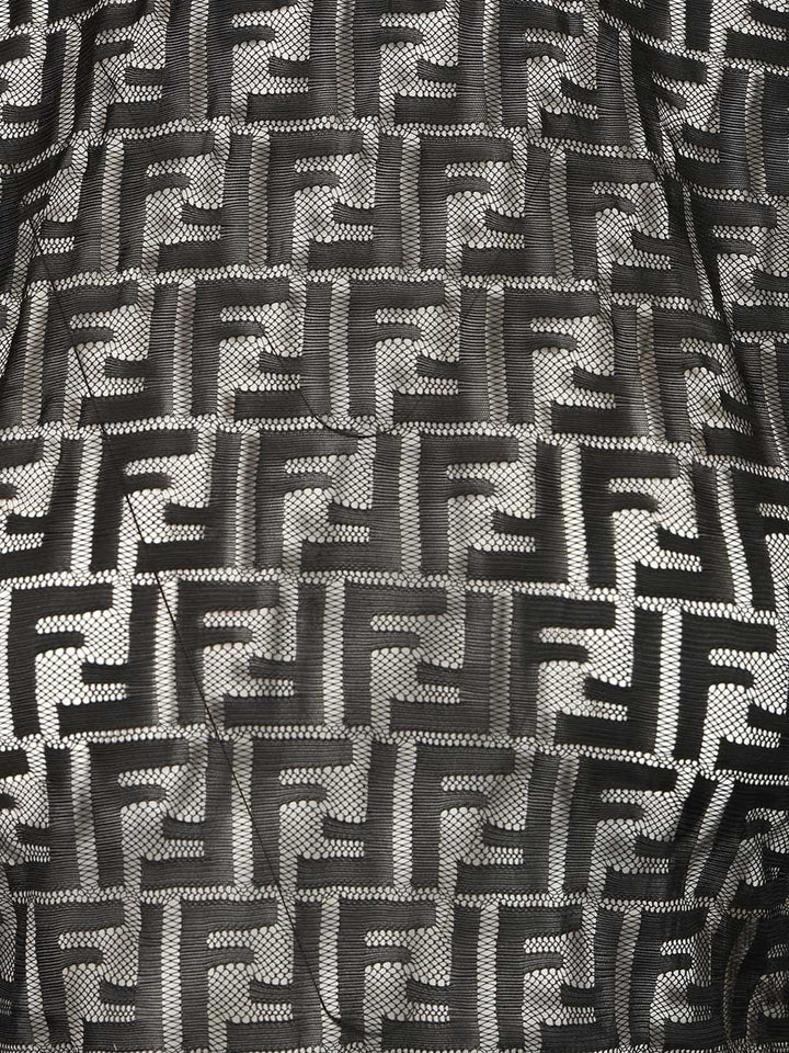 Fendi Ff Jersey Top Tops - Black | 2a1597bd68c06d7fd8db77e2ab408369a15a562c