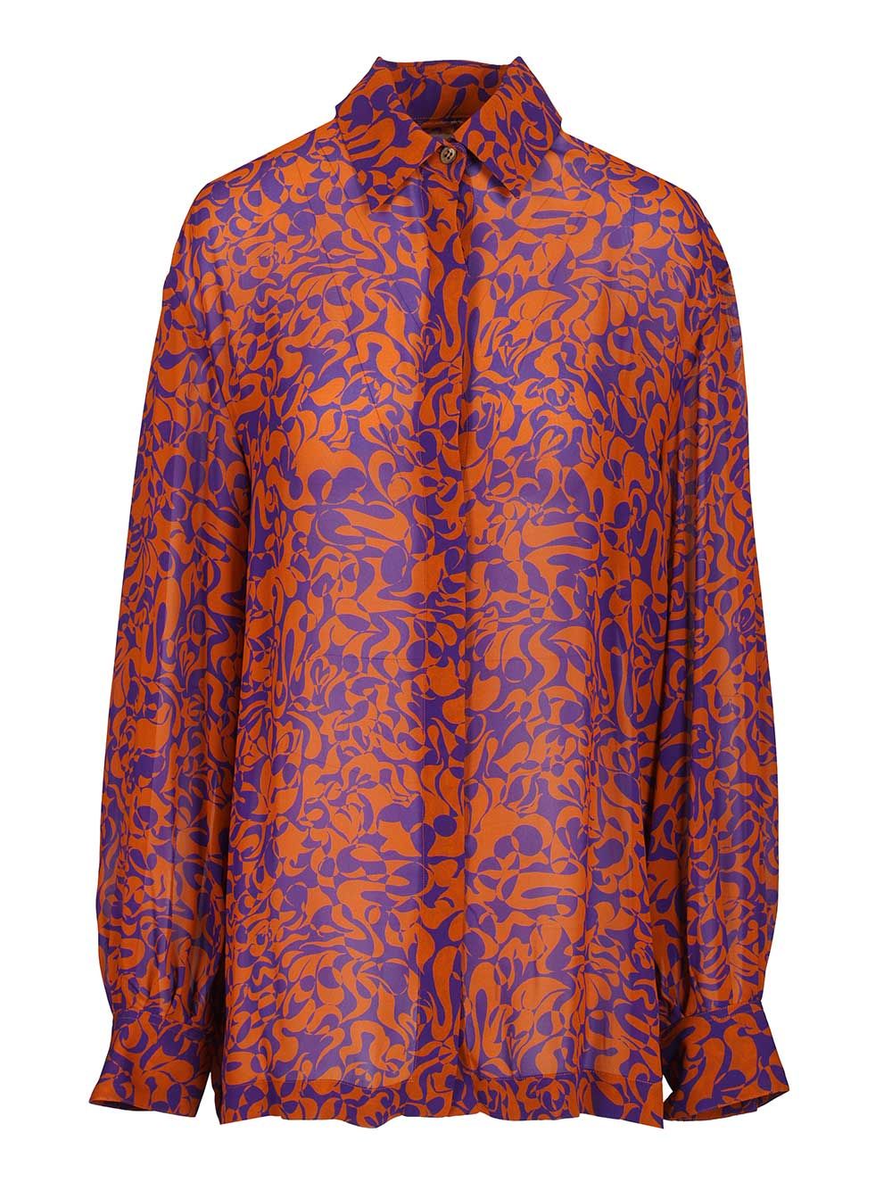 Dries Van Noten Shirt Shirts - Multicolor | efa1f364d95f2e0c820f9e7aac1654592bae7b2e