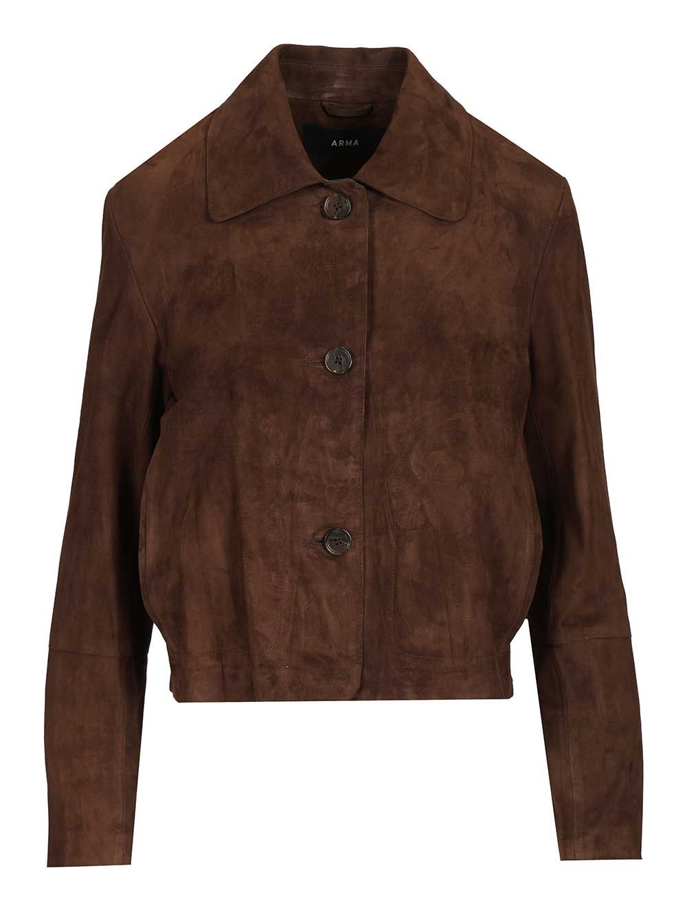 Arma Emy Jackets - Brown | 5a2a4416e29e08d5b23b437e005056bd35edb61a