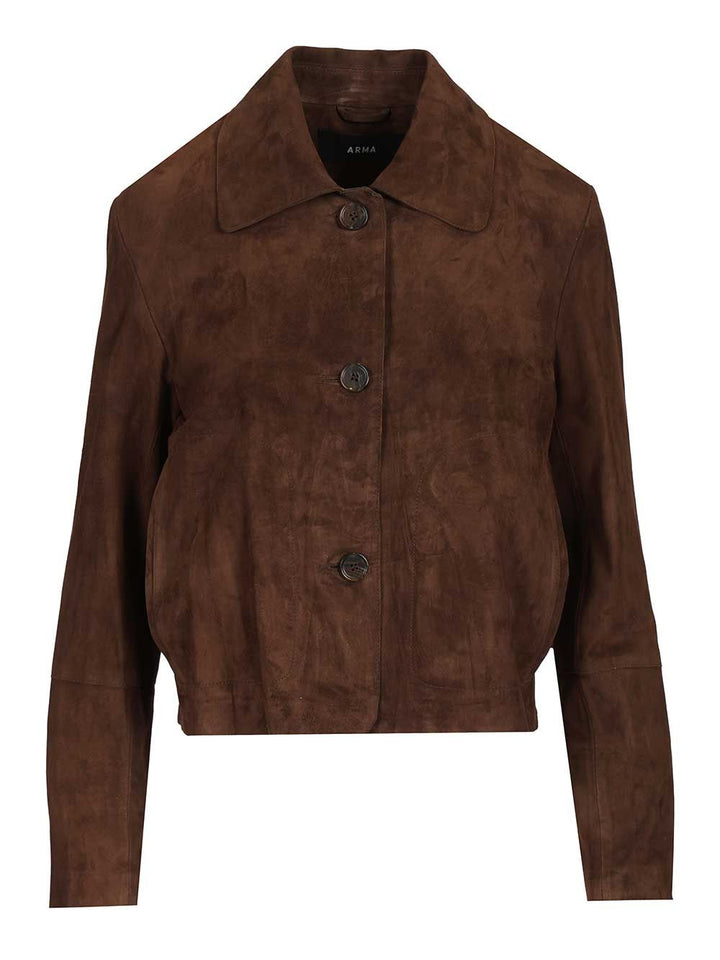 Arma Emy Jackets - Brown | 5a2a4416e29e08d5b23b437e005056bd35edb61a