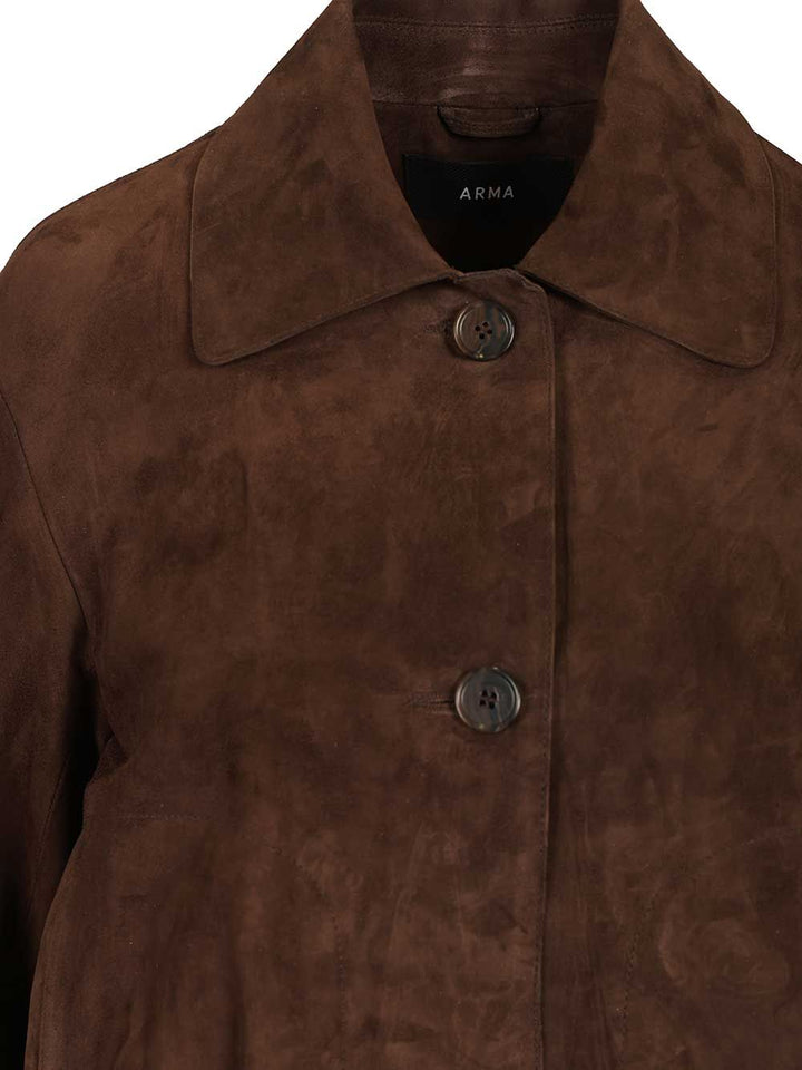 Arma Emy Jackets - Brown | 914ebfd84872a384e39a3a8625a3d3873f4c5fde