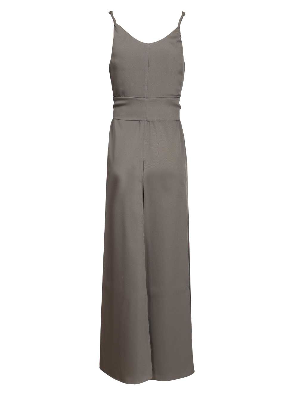 Emporio Armani Long Dress Dresses - Grey | 273de0cc31f9d311850a0f3f48c1c54c18f8612a