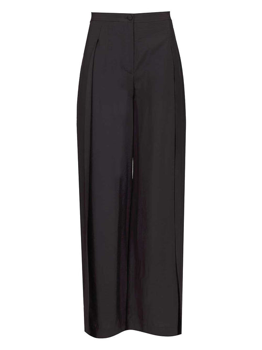 Wide Trousers Blue