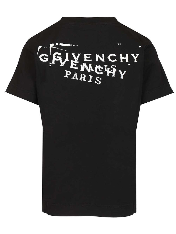 Givenchy Regular T-Shirt - Black | 4df29e16b8e7bb27b1920c5423b3d41b4f24ef8e