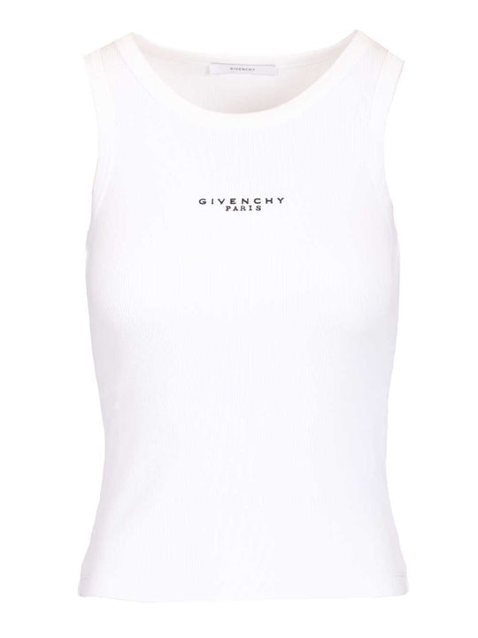 Cotton Top Tops White