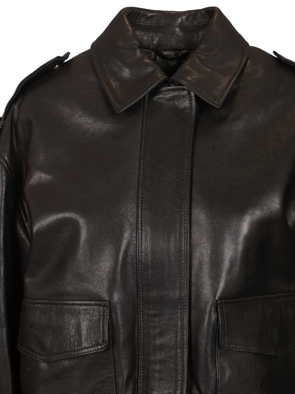 Arma Astral Leather Jacket Jackets - Black | fd130646c2ddadf6ca097d64b68332d1ce7f3058