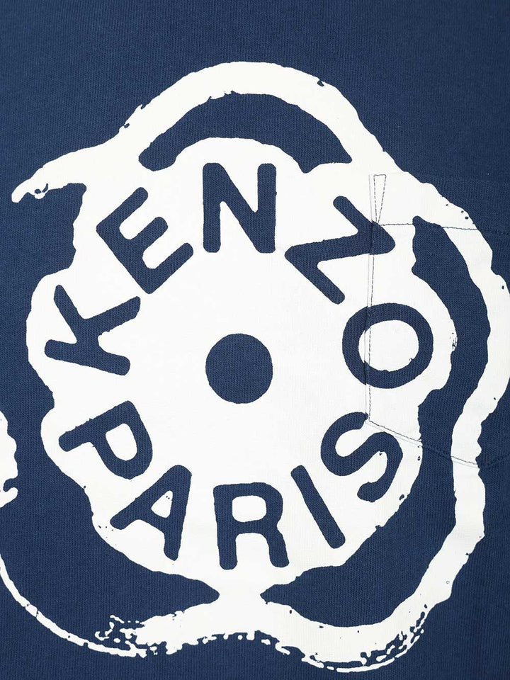 Kenzo Boke Flower 2.0 T-Shirt - Blue | dfbeb637750c0be30e0666d4e0ef4ff472d14d25