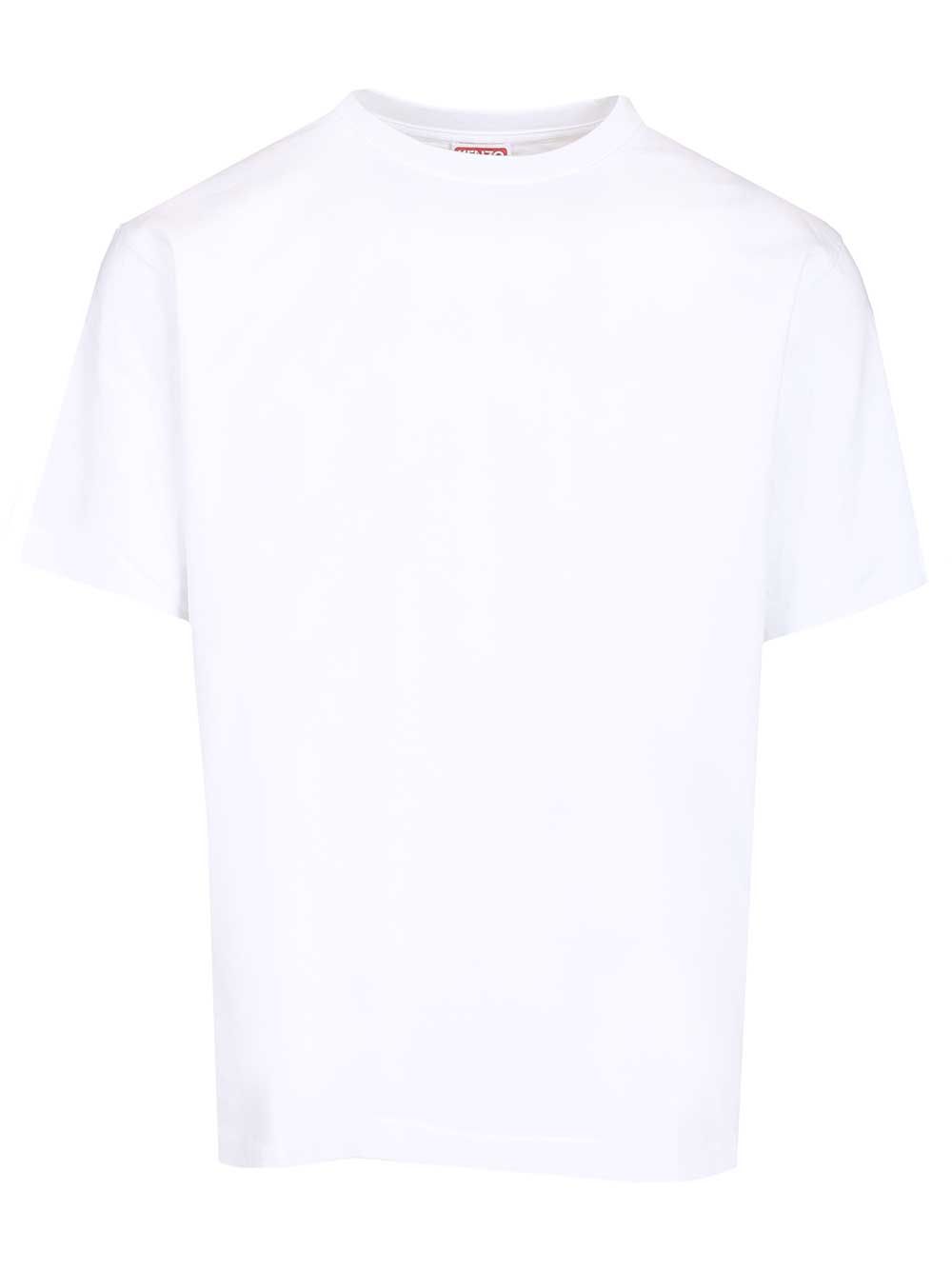 Kenzo Oversized T-Shirt - White | 5d750108b4e3fba0730c0e712ae27f2437d558c6