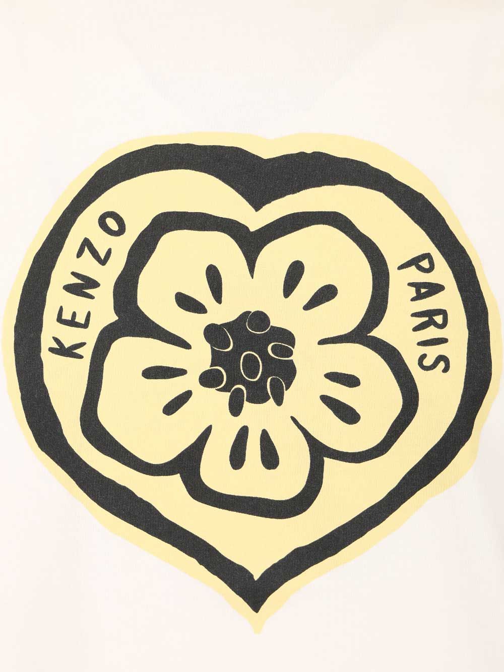 Kenzo Boke Heart T-Shirt - White | dee878236b9f7d781e3cffd2c1de65b04ee87ac9