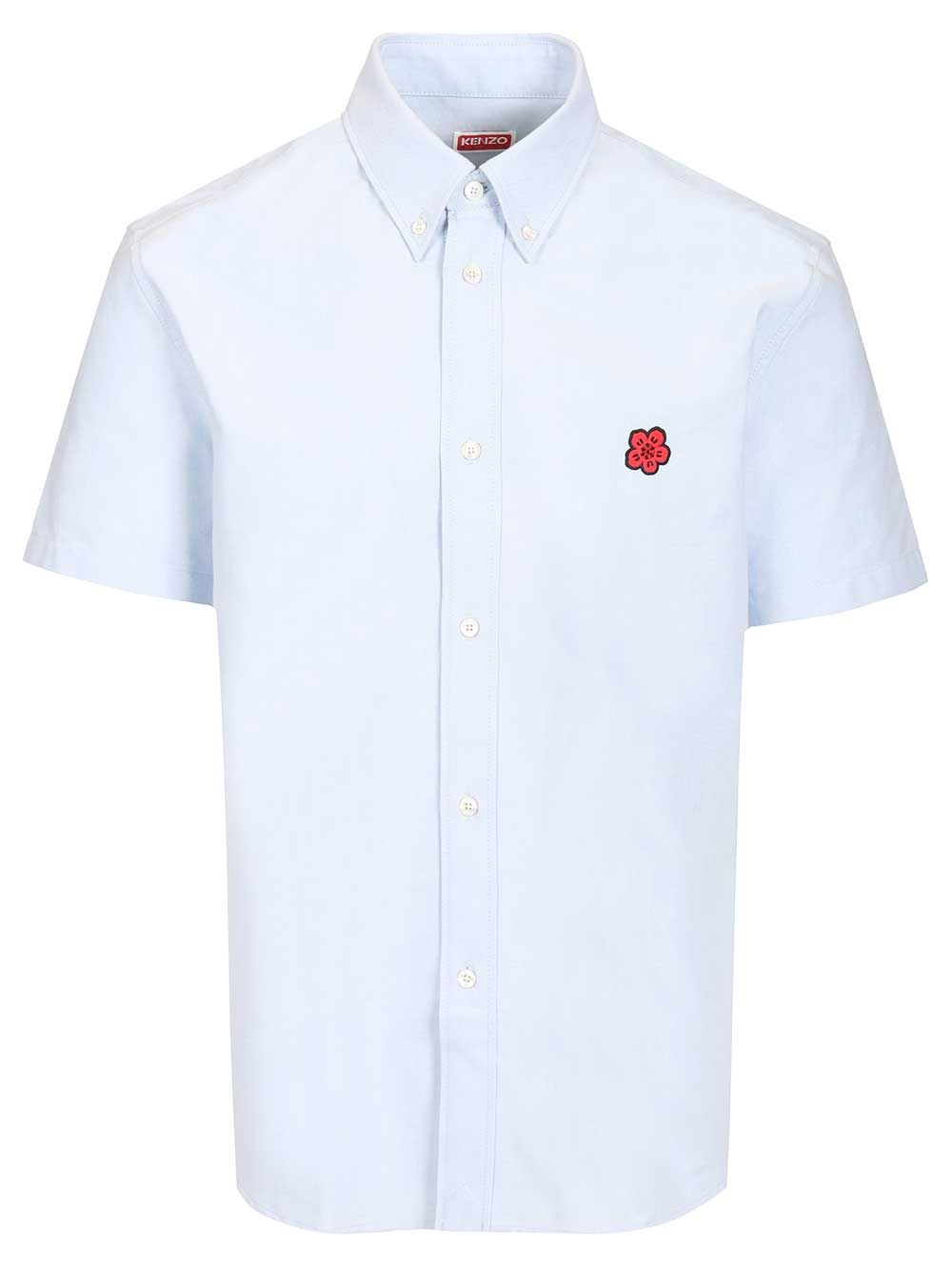 Kenzo Boke Flower Shirt Shirts - Light blue | 0e469a5e8744aa7d423d63abdf41f13932152776