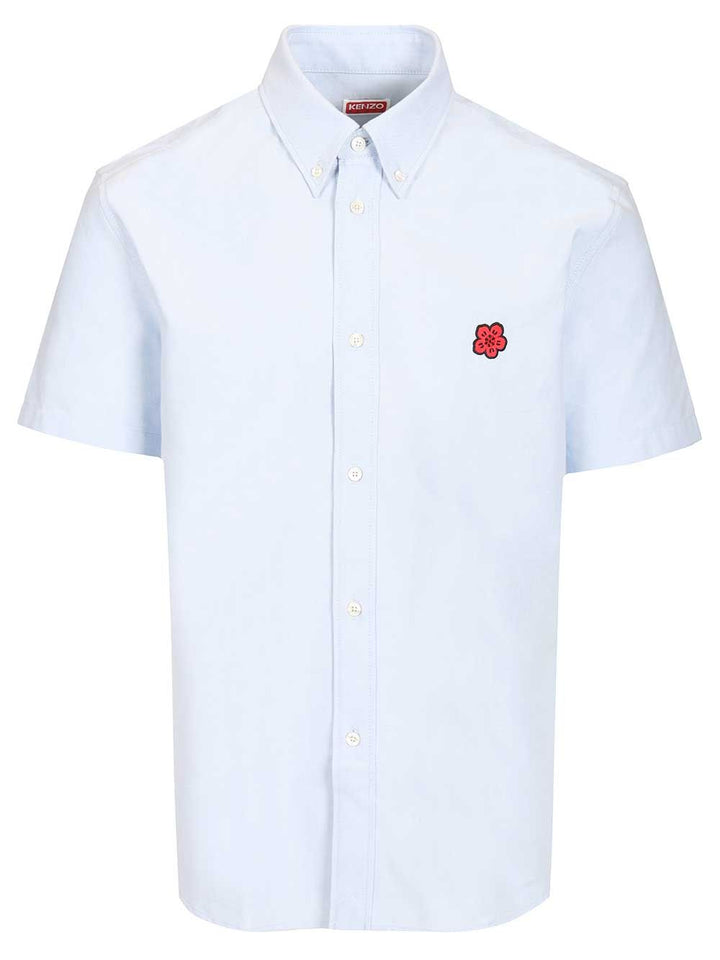 Kenzo Boke Flower Shirt Shirts - Light blue | 0e469a5e8744aa7d423d63abdf41f13932152776
