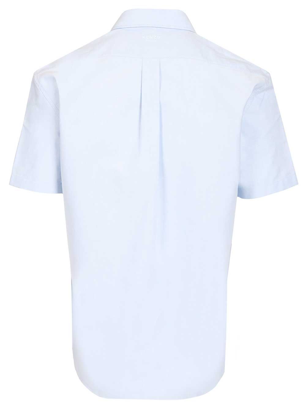 Kenzo Boke Flower Shirt Shirts - Light blue | ad6cd72495afe3d48a82fbd59ca81d831aca74fb