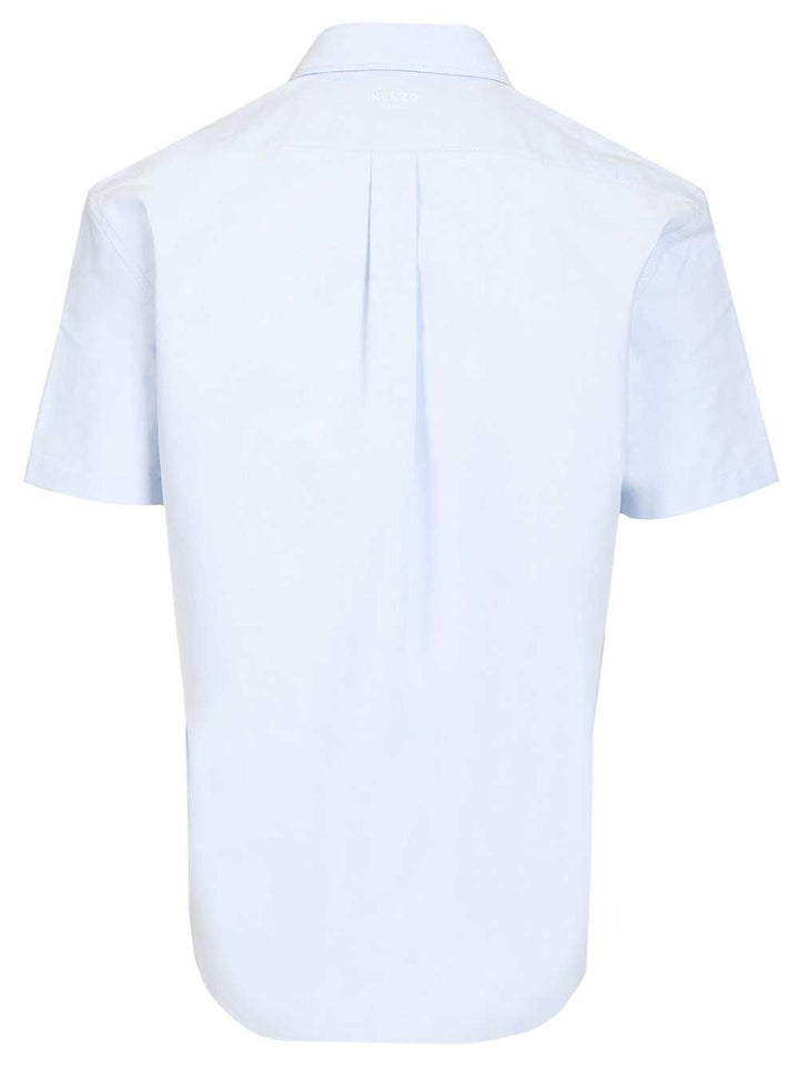Kenzo Boke Flower Shirt Shirts - Light blue | ad6cd72495afe3d48a82fbd59ca81d831aca74fb