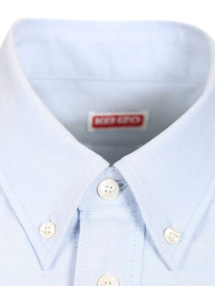 Kenzo Boke Flower Shirt Shirts - Light blue | e219d77996f04d4cf10eb566c8e9d7ebbd1156b3