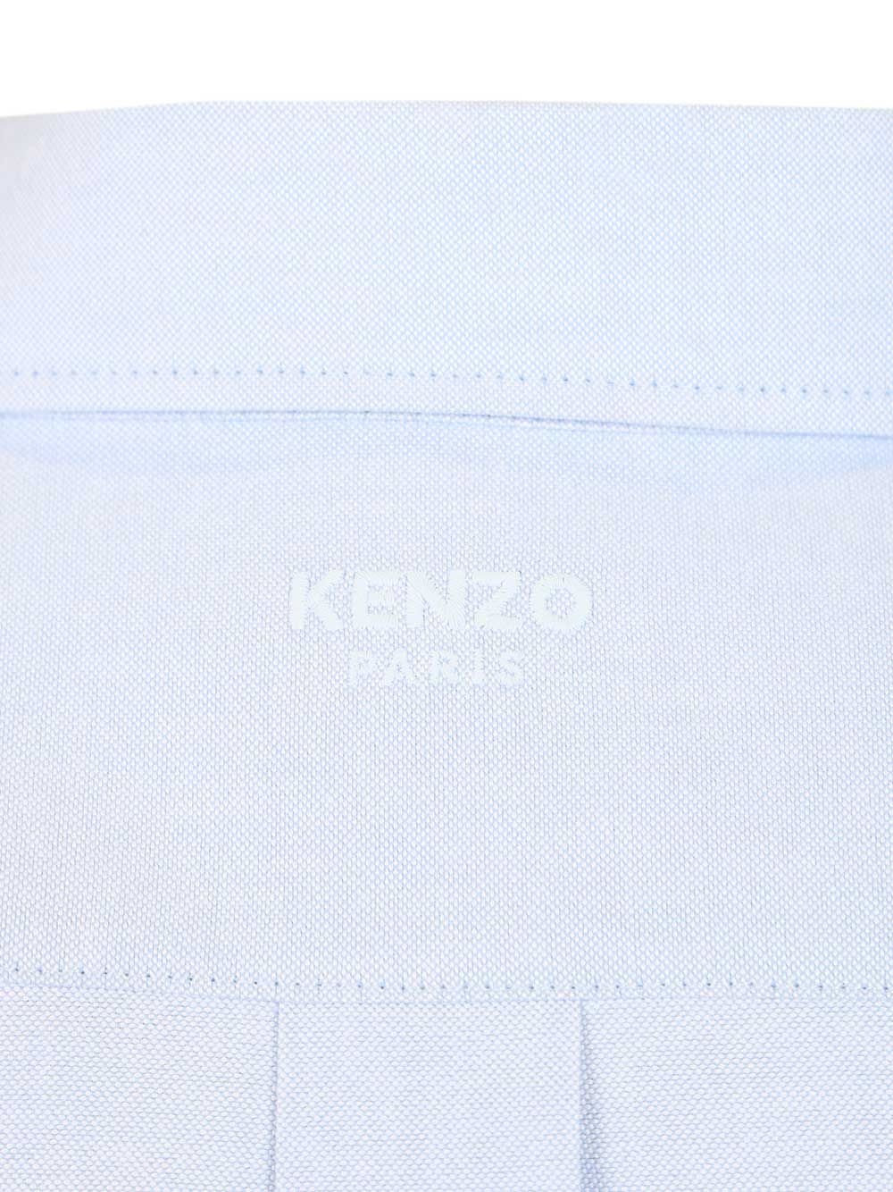 Kenzo Boke Flower Shirt Shirts - Light blue | ed64faaa438784f035426019ff7928635b0951c9