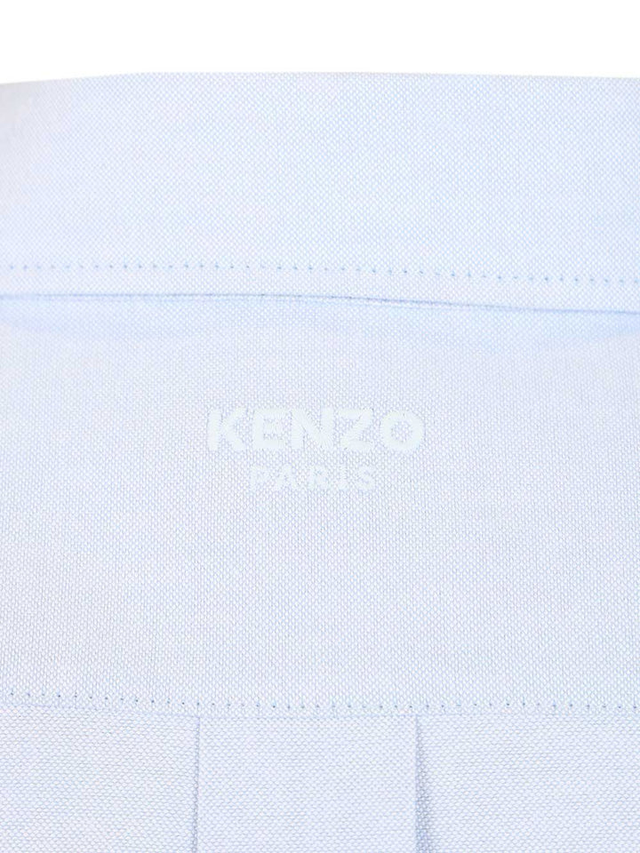 Kenzo Boke Flower Shirt Shirts - Light blue | ed64faaa438784f035426019ff7928635b0951c9