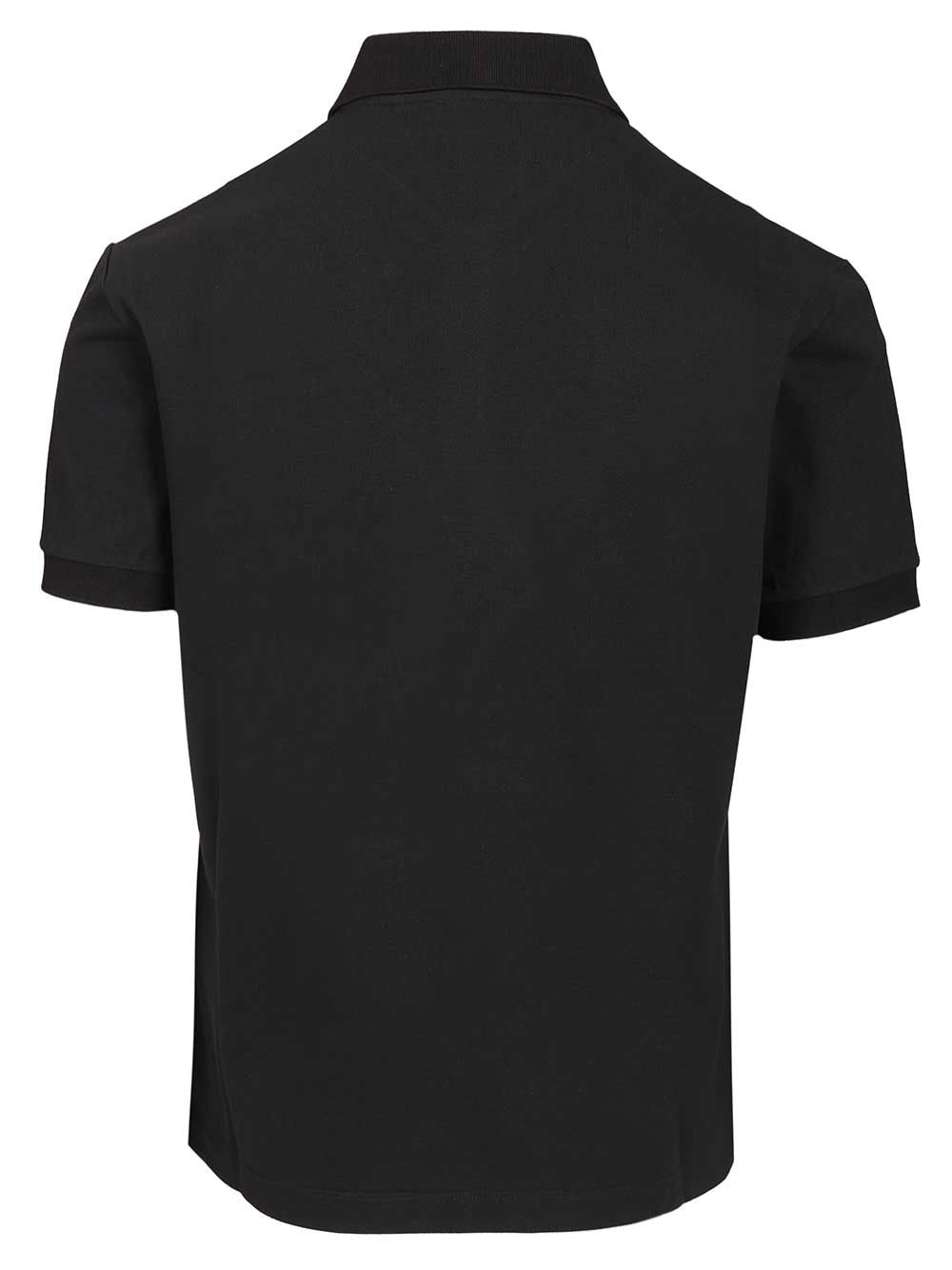 Giorgio Armani Pique Polo shirt - Blue | efeef206aa64e6e0d08f879df322d33750633217